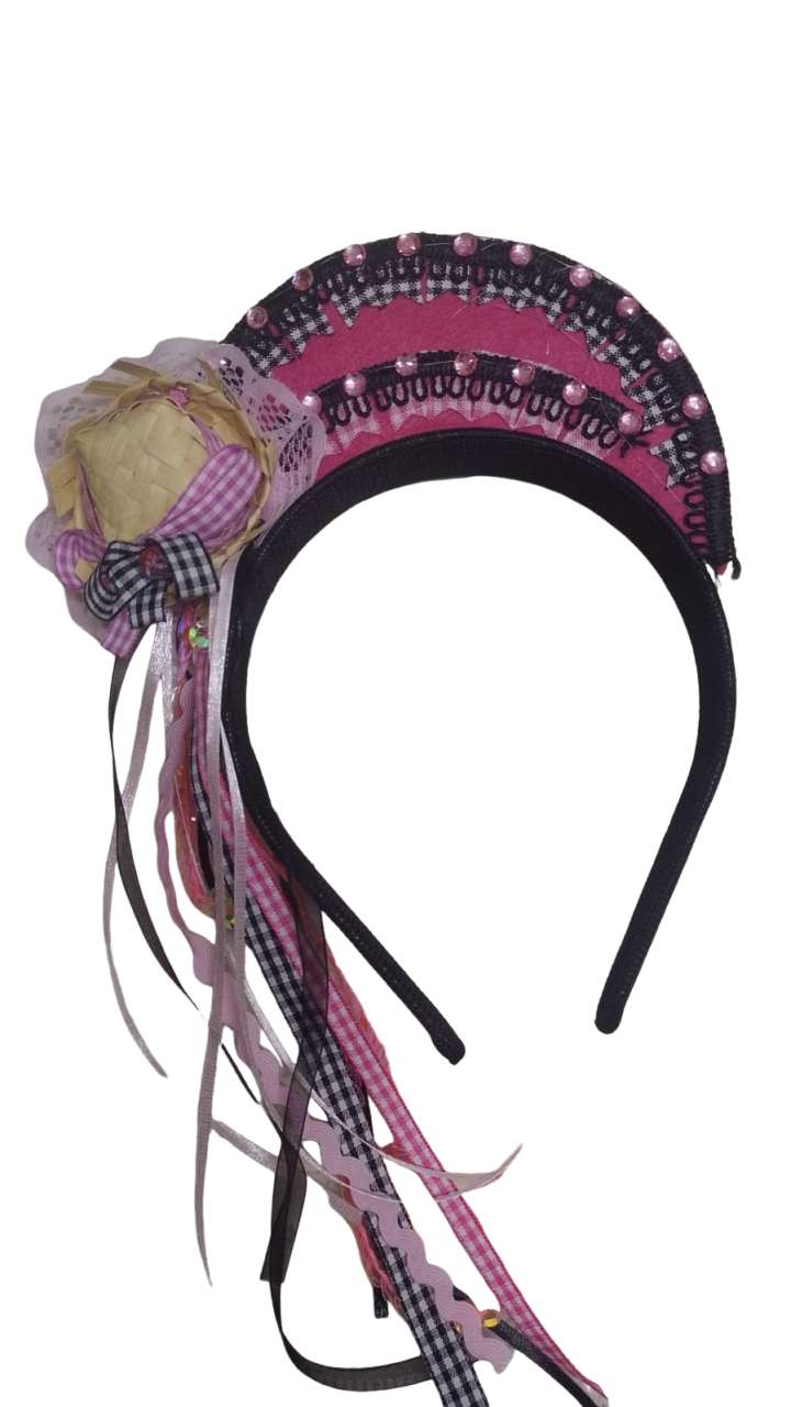 TIARA JUNINA EM ARCO 